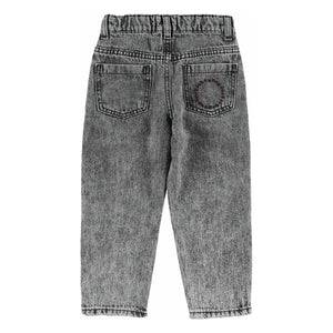 Piupiuchick – Flache Jeans | Schwarz