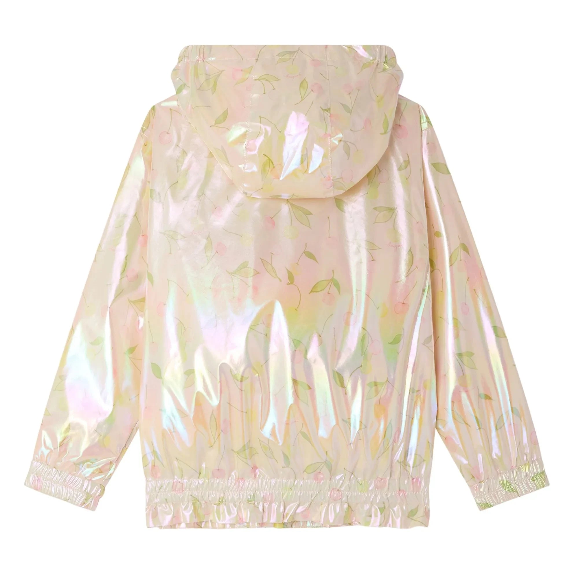 Bonpoint - Chaqueta con capucha de fibra reciclada Lyane | Rosa