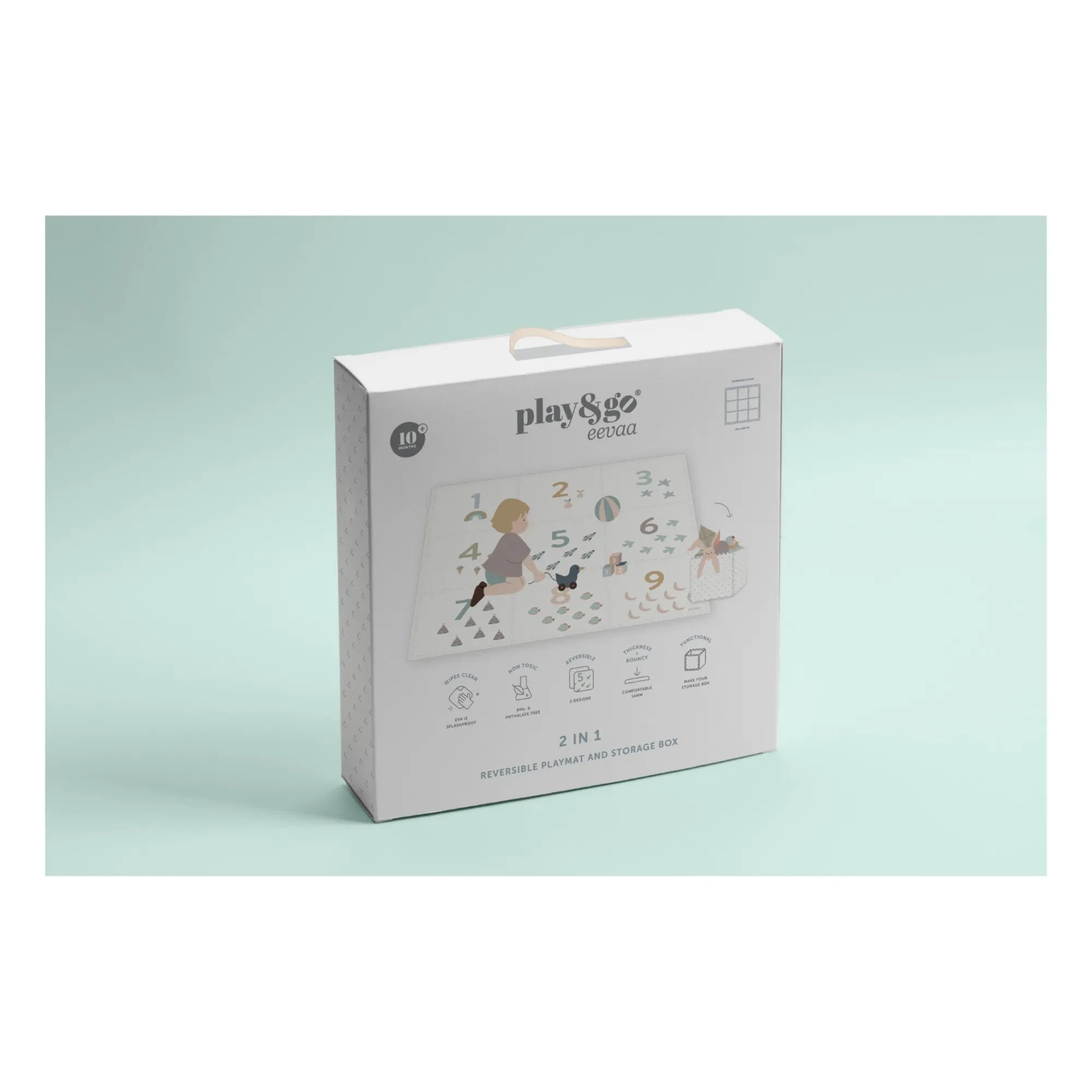 Play and Go - Tiloo modüler oyun matı - Number