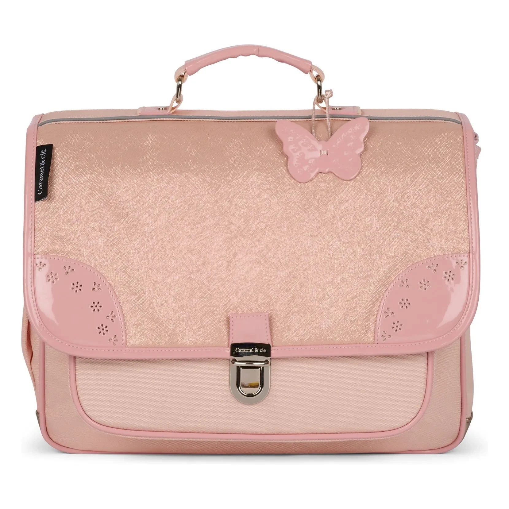 Caramel & Cie - Oxford satchel | Pudra pembesi