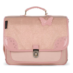 Caramel & Cie - Oxford satchel | Pudra pembesi