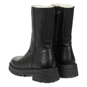 Angulus - Botines con cremallera de caña alta | Negro