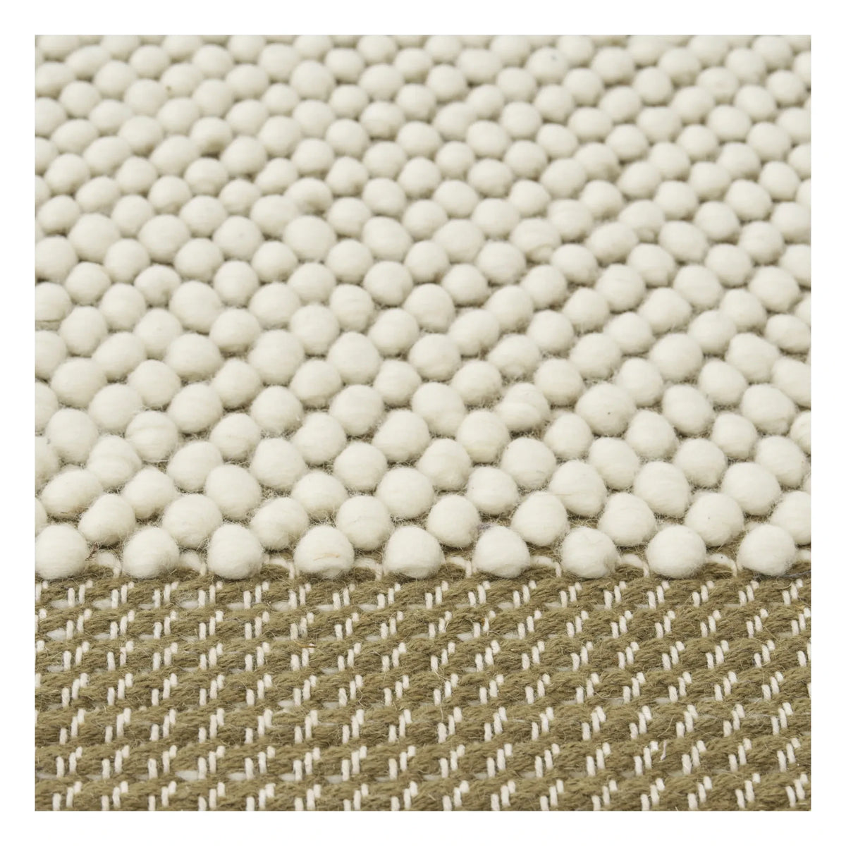 Muuto - Pebble Halı | Haki