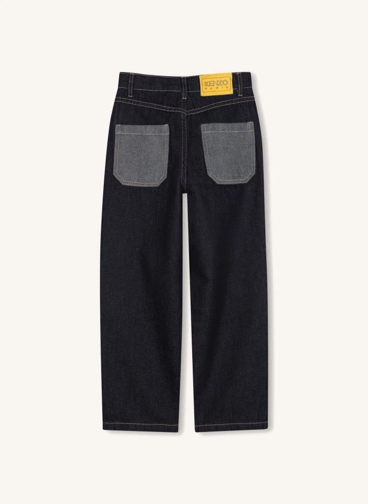 Kenzo - Jeans dritti | Blu scuro
