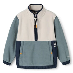 Liewood - Geri Dönüştürülmüş Elyaflardan Üretilmiş Wynn Fleece Sweatshirt | Mavi