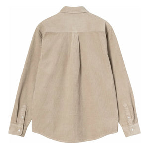 Carhartt WIP - Cordhemd L/S Madison | Beige