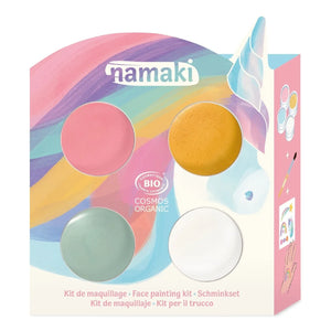 Namaki - 4 Gölge Unicorn makyaj paleti | Pembe