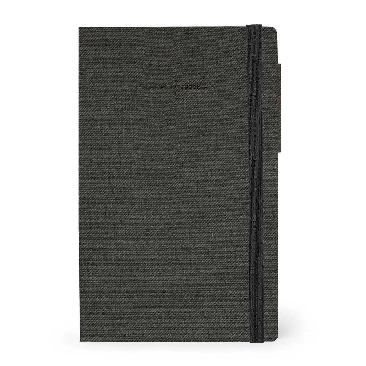 Legami - Boş Sayfalı Defter, Monokrom Yumuşak Kapak - Derin Grafit - Benim Defterim