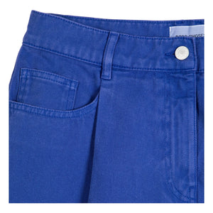 Bobo Choses - Bio-Baumwolle Bermuda Shorts | Blau