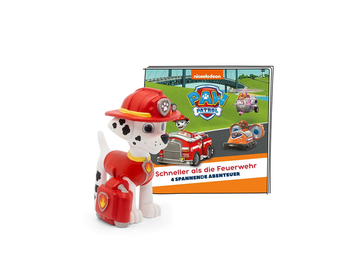 Tonies - Almanca İtfaiyeden daha hızlı - PAW Patrol