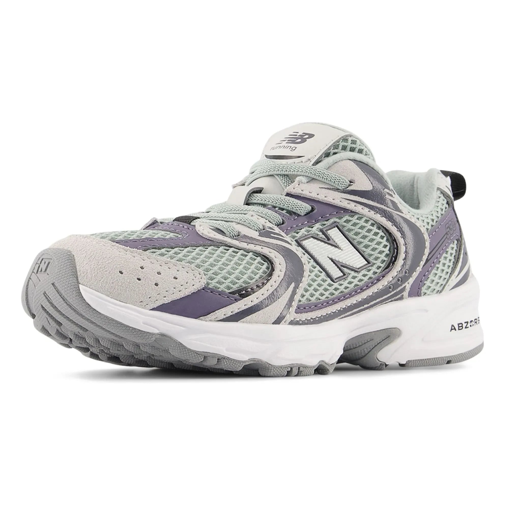 New Balance - Elasticated Dantel Spor Ayakkabı 530 | Mor