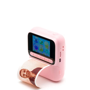 iPixi - Pink Digital and Instant Print Camera