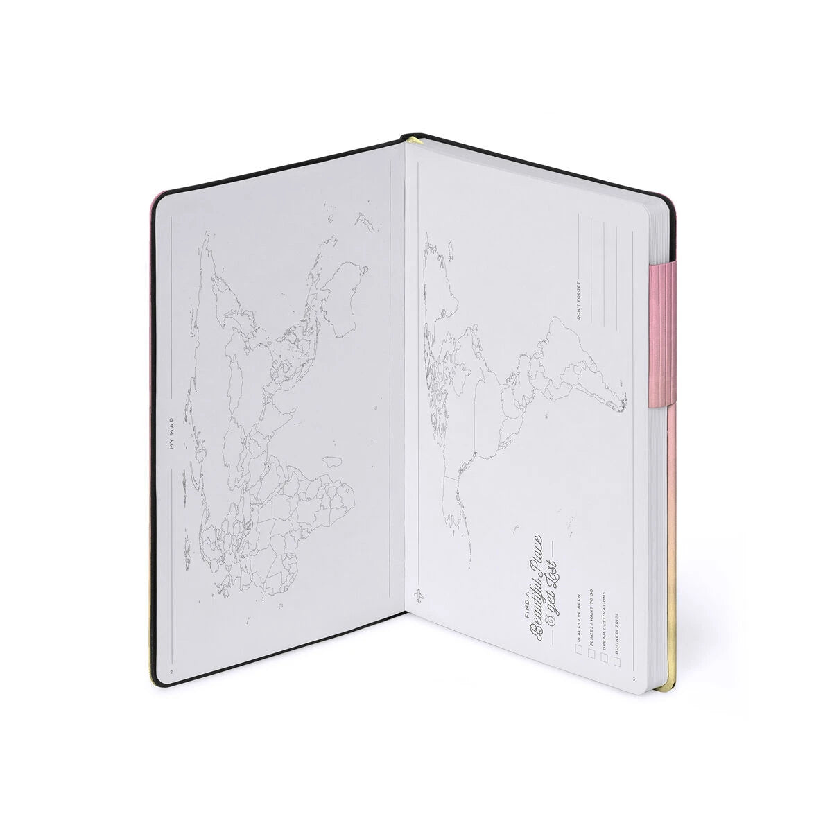 Legami - Yumuşak Kapaklı Noktalı Defter - Gün Doğumu Aşığı - Benim Defterim