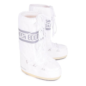 Moon Boot - Naylon Kar Botu | Beyaz
