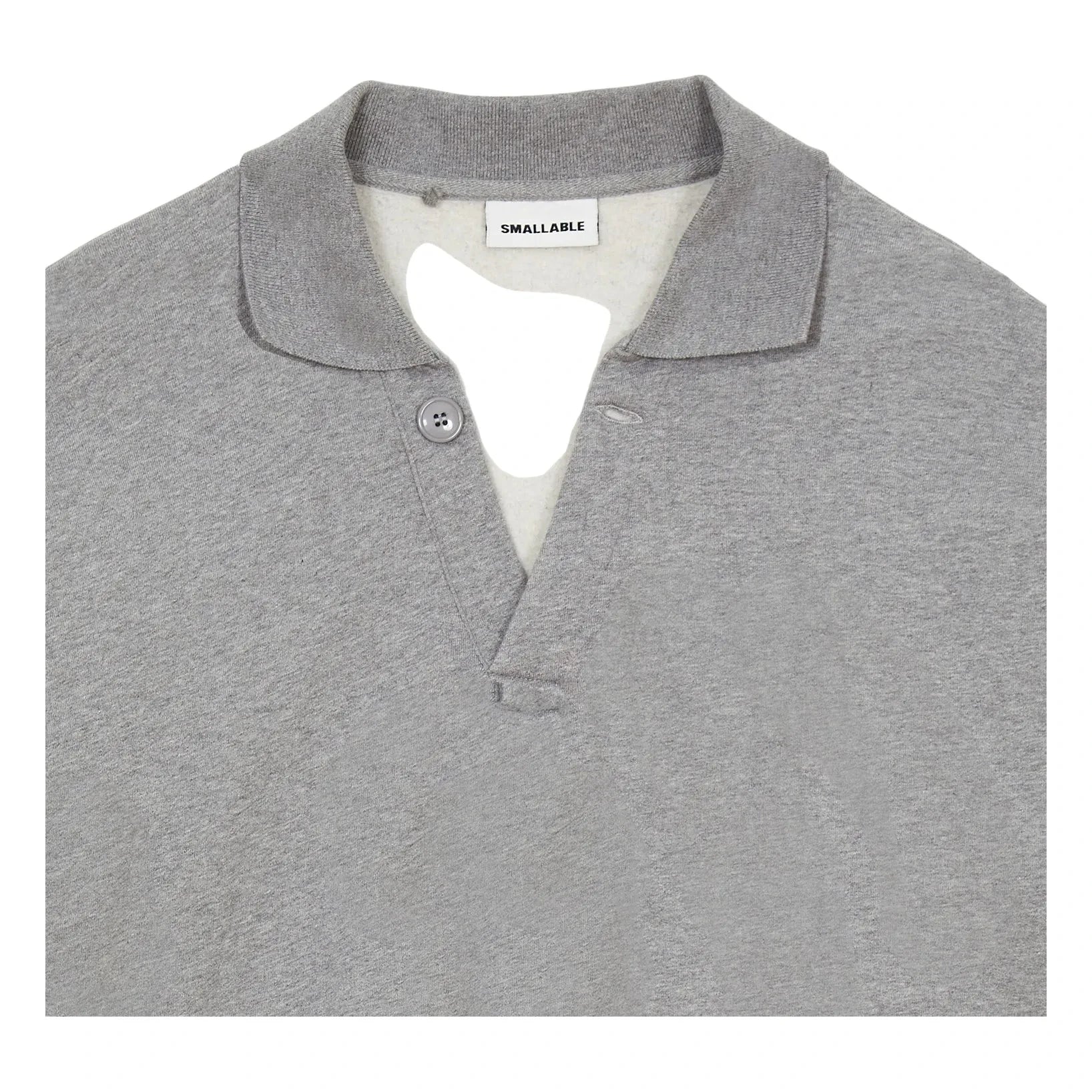 Smallable Hombre - Sudadera de cuello redondo Bob | Gris brezo
