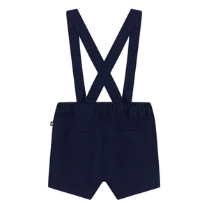 Petit Bateau - Mufasa Bio-Baumwoll-Trägerhose | Marine