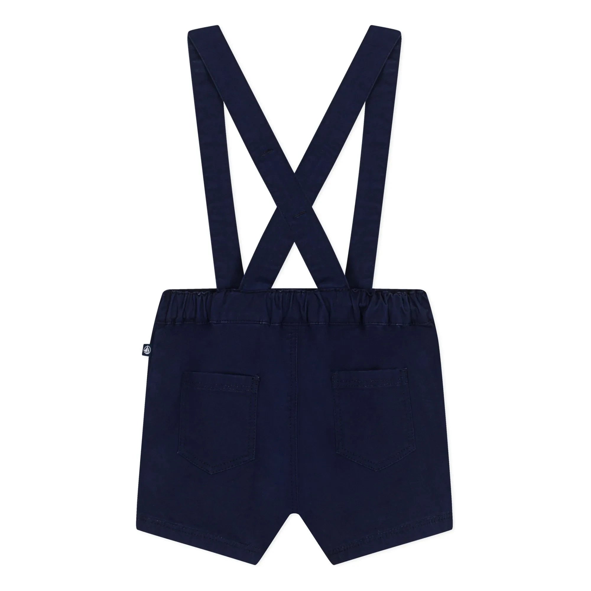 Petit Bateau - Mufasa Bio-Baumwoll-Trägerhose | Marine