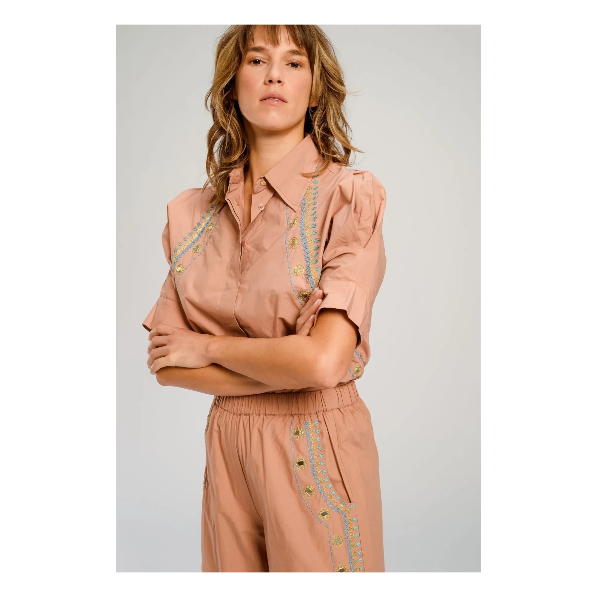 Virginie de Vinster - Los Angeles Hose | Beige