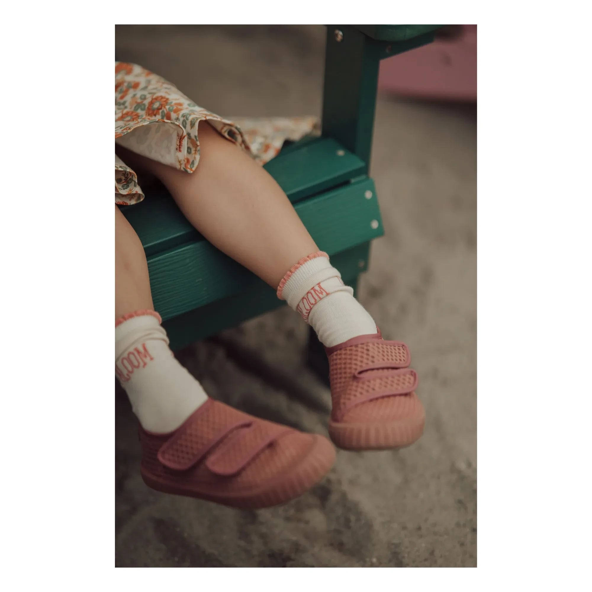 Grech & Co - Scratch Play Geri Dönüştürülmüş Elyaf Sneakers | Pembe
