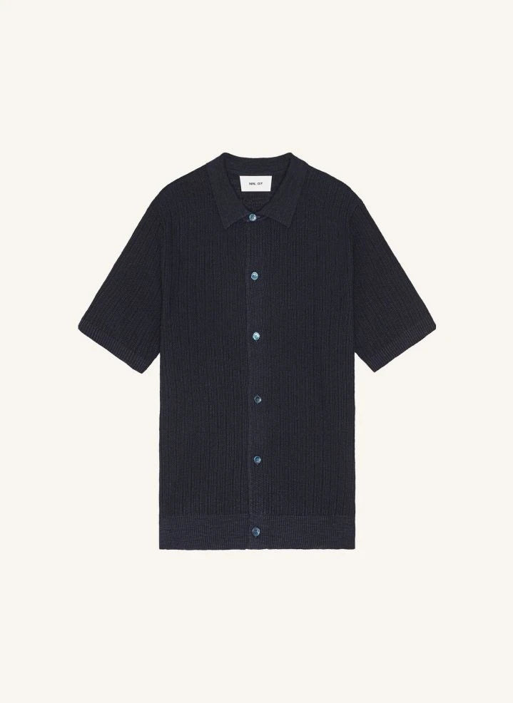 NN.07 - File polo yaka Nolan 6577 | Lacivert