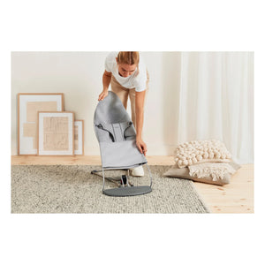 BabyBjörn - Bliss Baby Bouncer 3D Jersey Cover | Light Gray