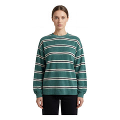 Hod - Sweat Marinière Victoire Baumwolle | Grün