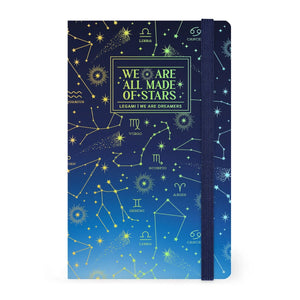 Legami - Lined Photo Notebook with Illustrated Hard Cover - Stars
