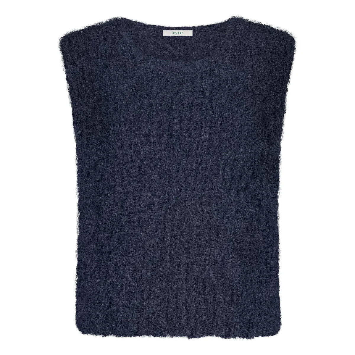 By Bar - James Spencer Kolsuz Mohair Kazak | Gece mavisi