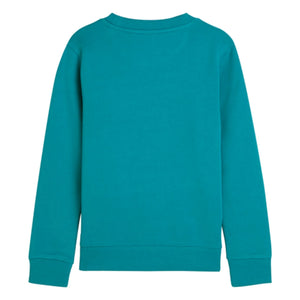 Scotch & Soda - Logo Badge Sweat Bio-Baumwolle | Lagoon Blue