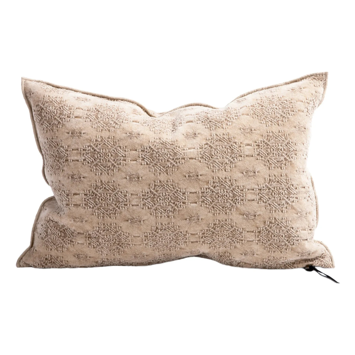 Maison de Vacances - Jacquard Kilim Vice Versa Yastık | Nude