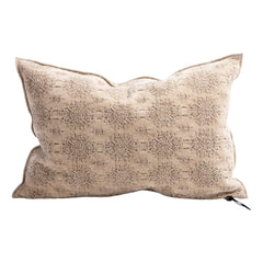 Maison de Vacances - Jacquard Kilim Vice Versa Yastık | Nude