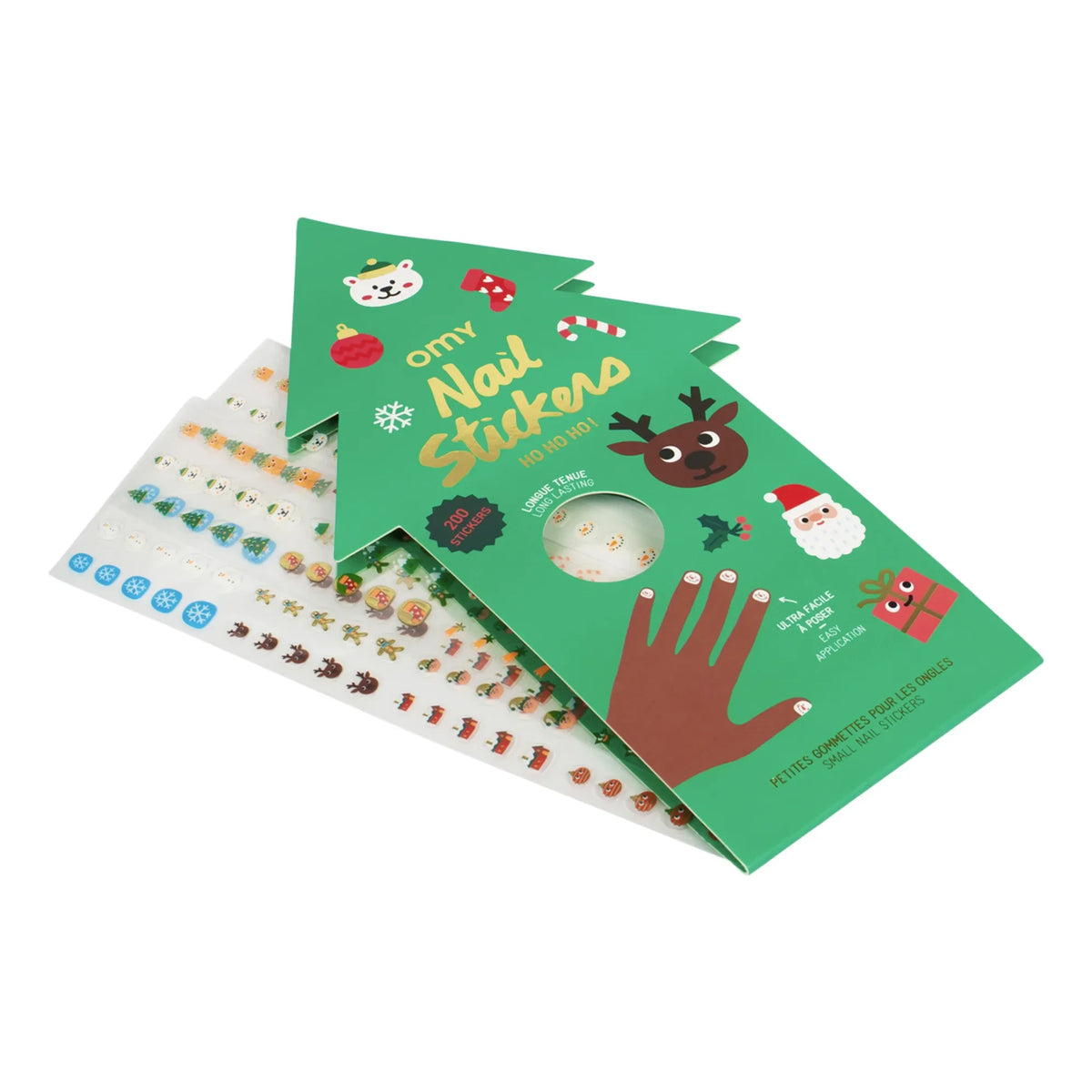 Omy - Nagelsticker - Ho ho ho