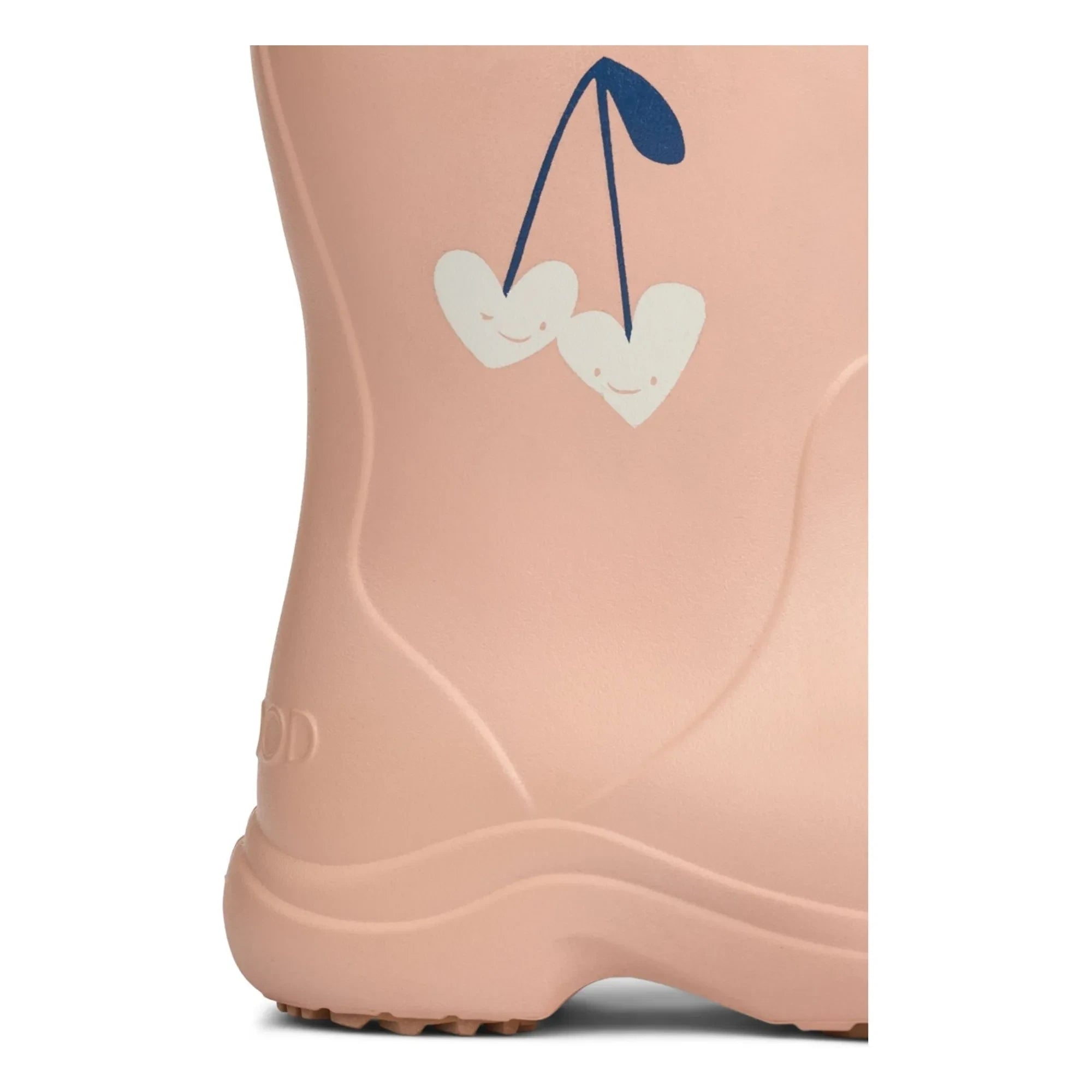 Liewood - Aston Hearts Gummistiefel | Blassrosa