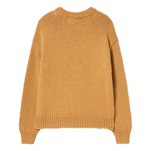 The Animals Observatory - Bull Flower Sweater | Beige