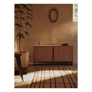 Ferm Living - Sen koridor halısı | Kırık beyaz
