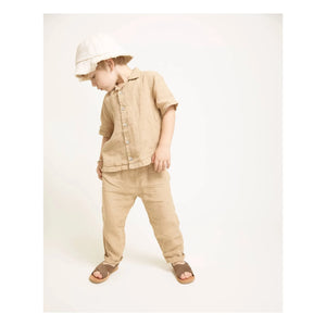 Búho - Pantalón de lino | Beige