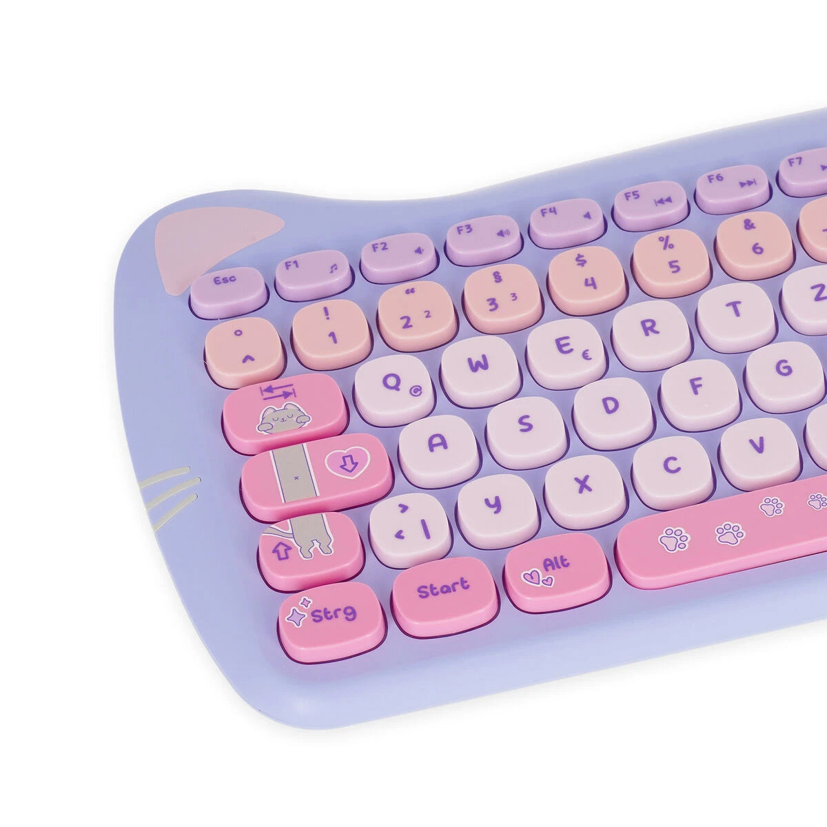 Legami - Kablosuz Fare ve Keyboard Seti - Meow