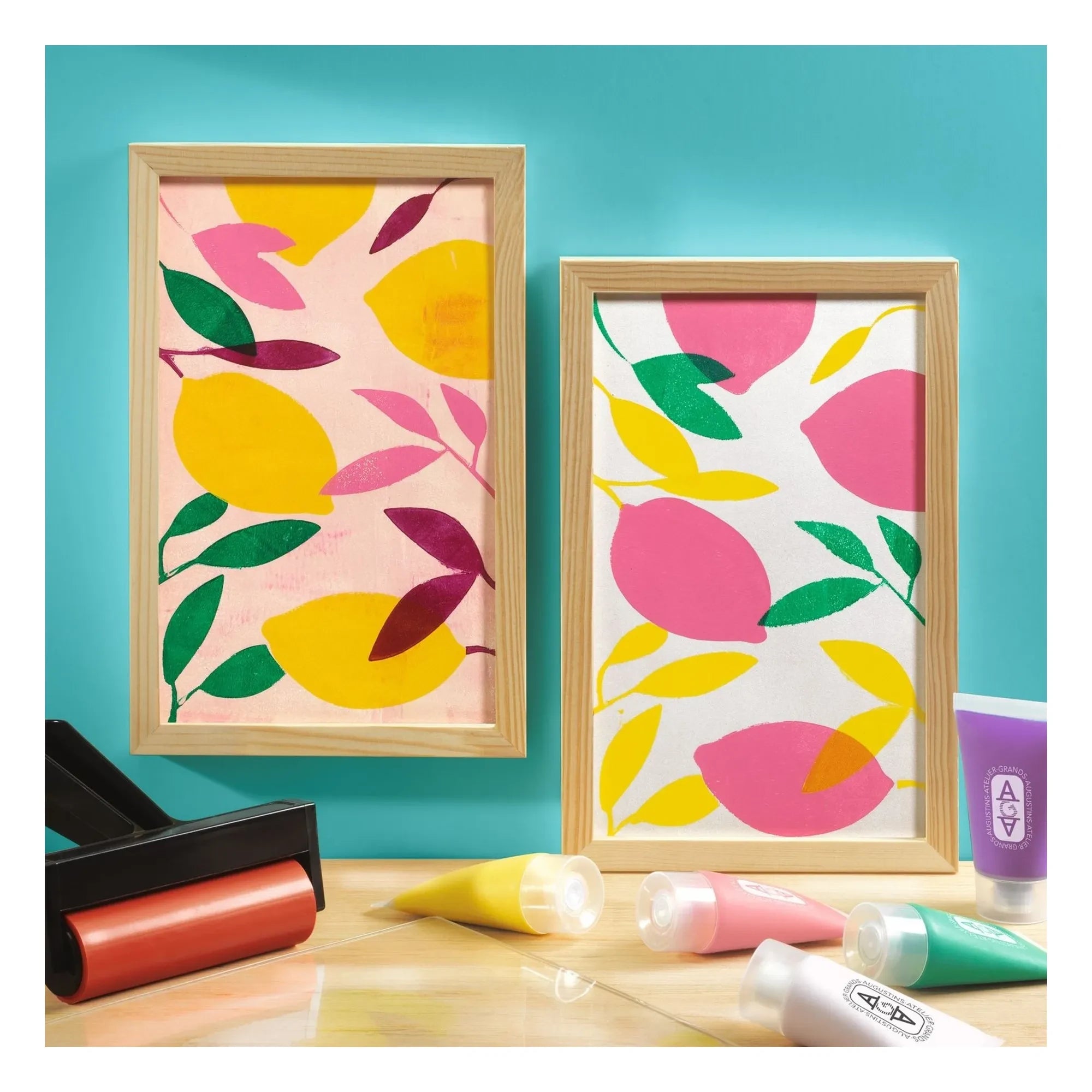 Djeco - Atelier 46 - Gel-Druck