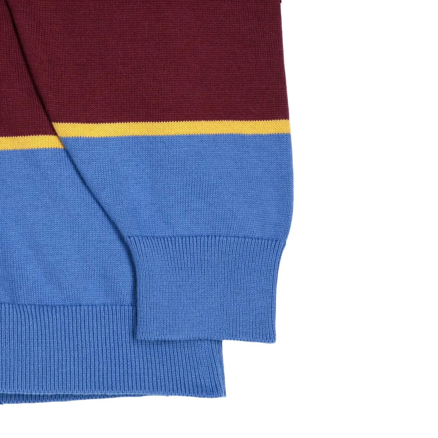 Bobo Choses - Sweat Polo Organik Pamuk | Mavi