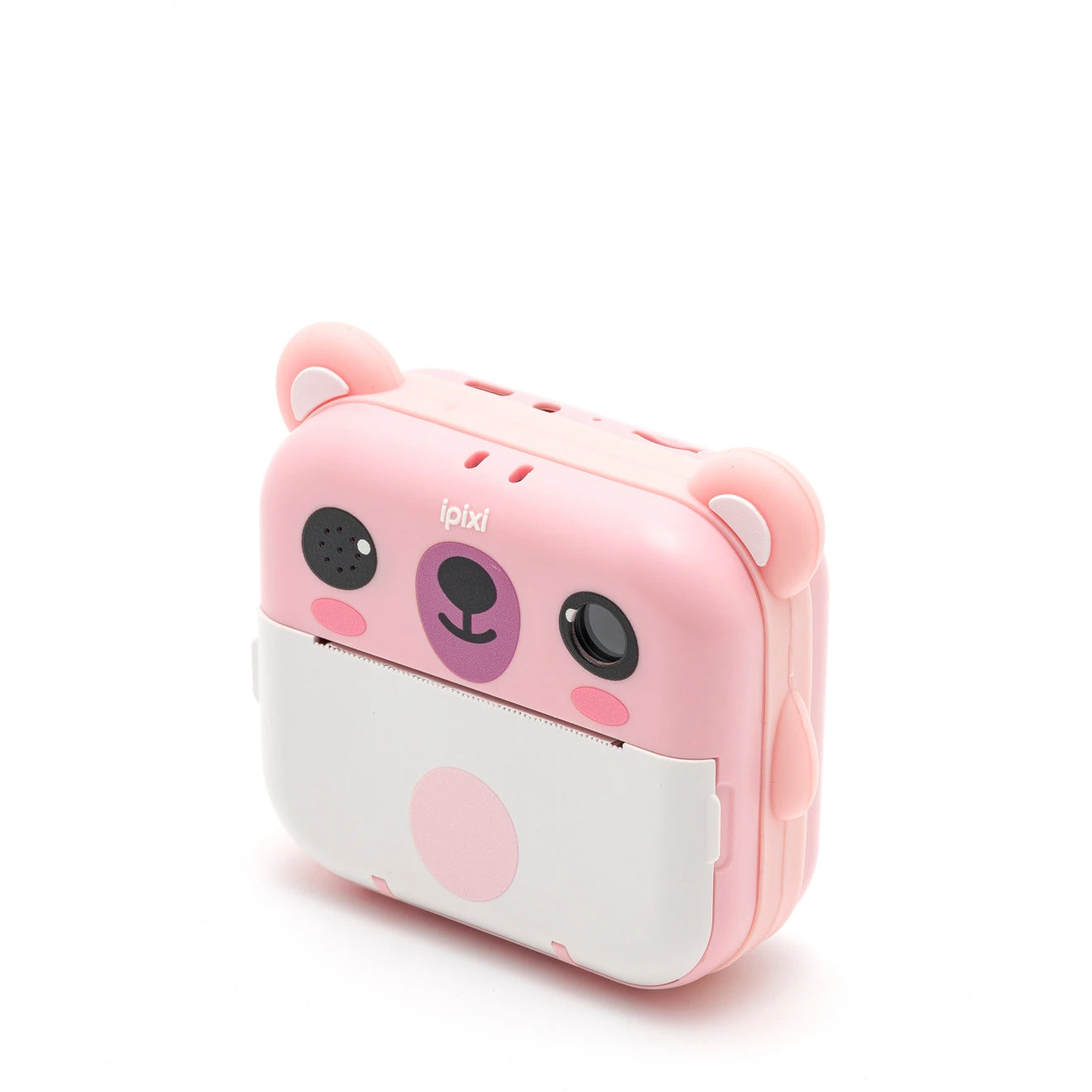 iPixi - Kids' Instant Print Panda Pink Camera