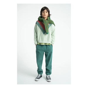 Piupiuchick - Pantalón de rayas | Verde