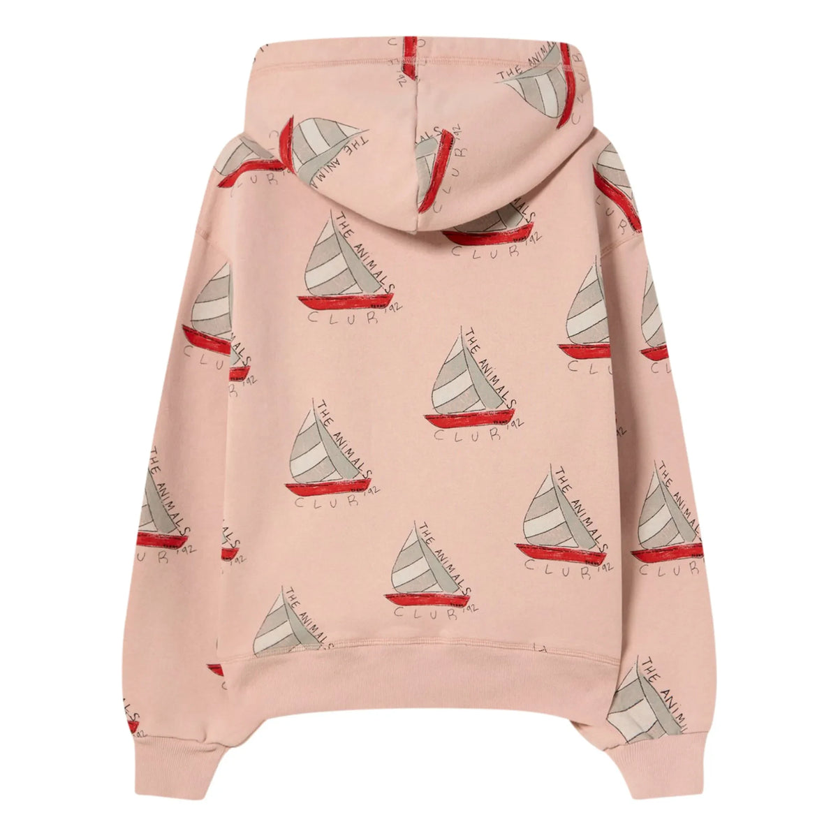The Animals Observatory - Beaver Boat Hoodie | Blassrosa
