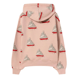 The Animals Observatory - Beaver Boat Hoodie | Blassrosa