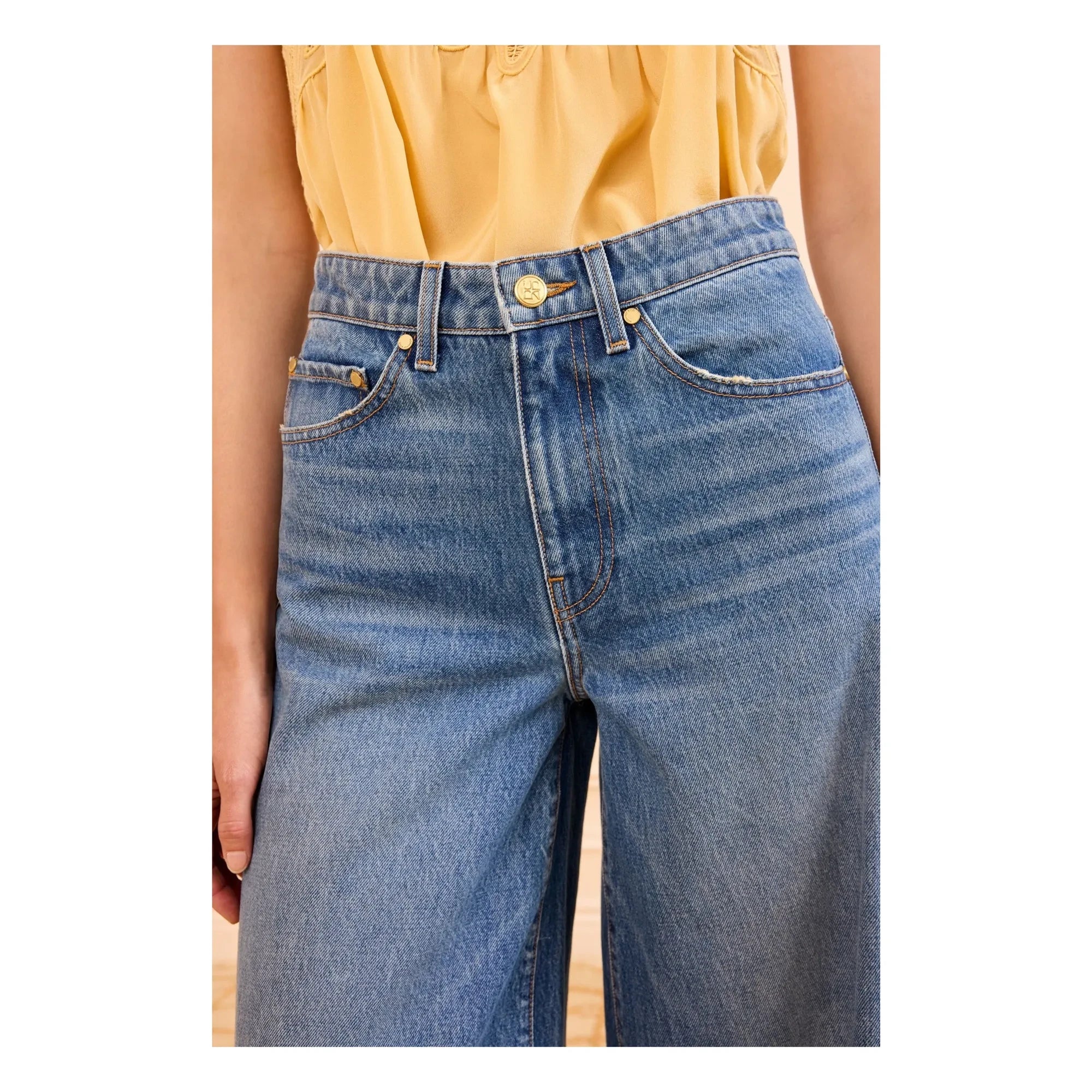 Ulla Johnson - Jean Zephyr | Azul