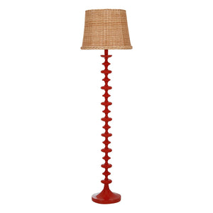 House of Capricorn - Ribeira Rattan-Lampenschirm