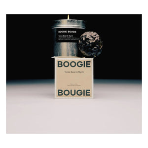 Boogie Bougie - Tonkabohne & Myrrhe Kerze
