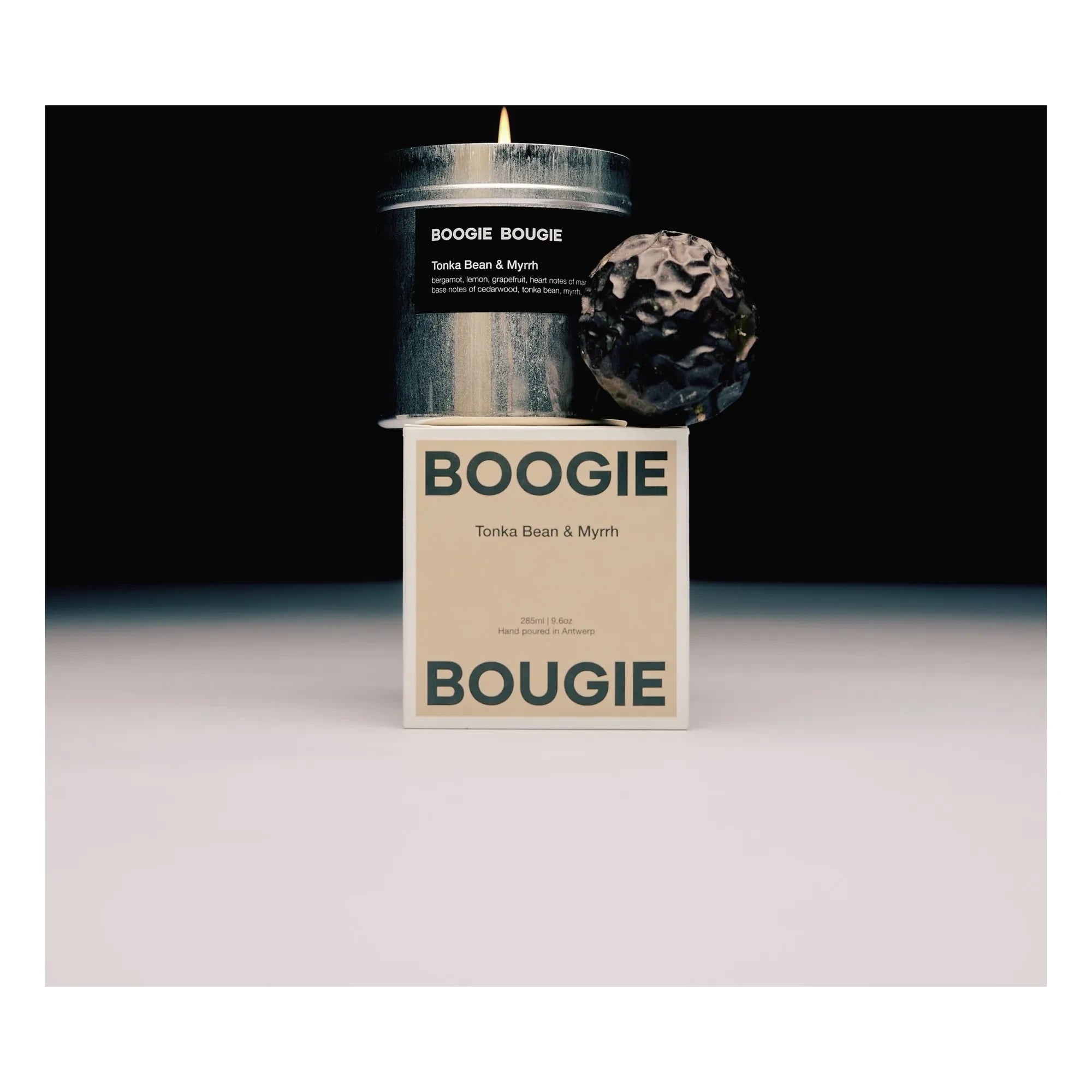 Boogie Bougie - Tonkabohne & Myrrhe Kerze
