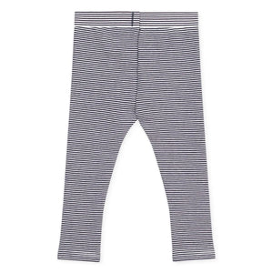 Petit Bateau - Gestreifte Leggings aus Bio-Baumwolle | Marineblau