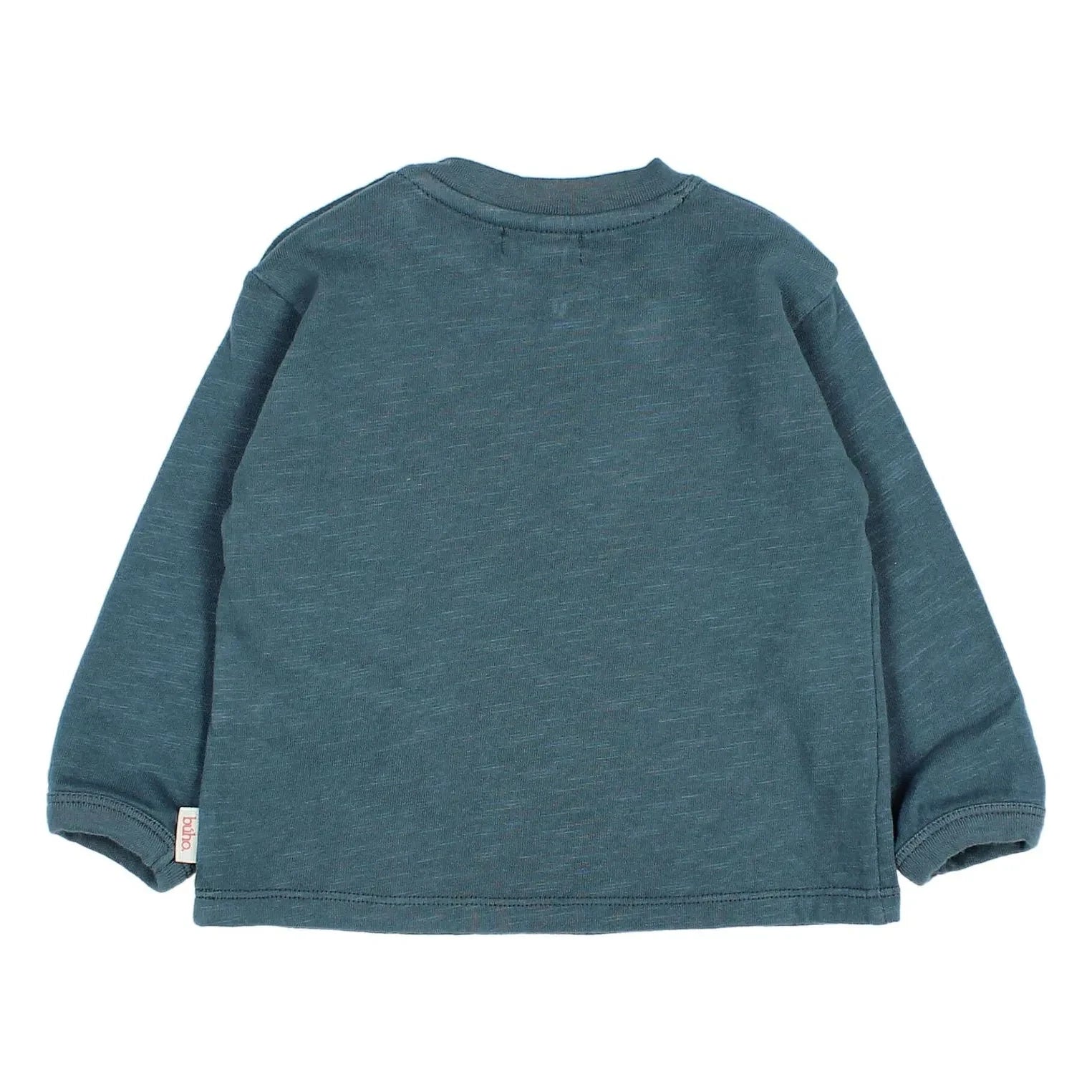 Búho - Sweet Dreams Bio-Baumwoll-T-Shirt | Himmelblau