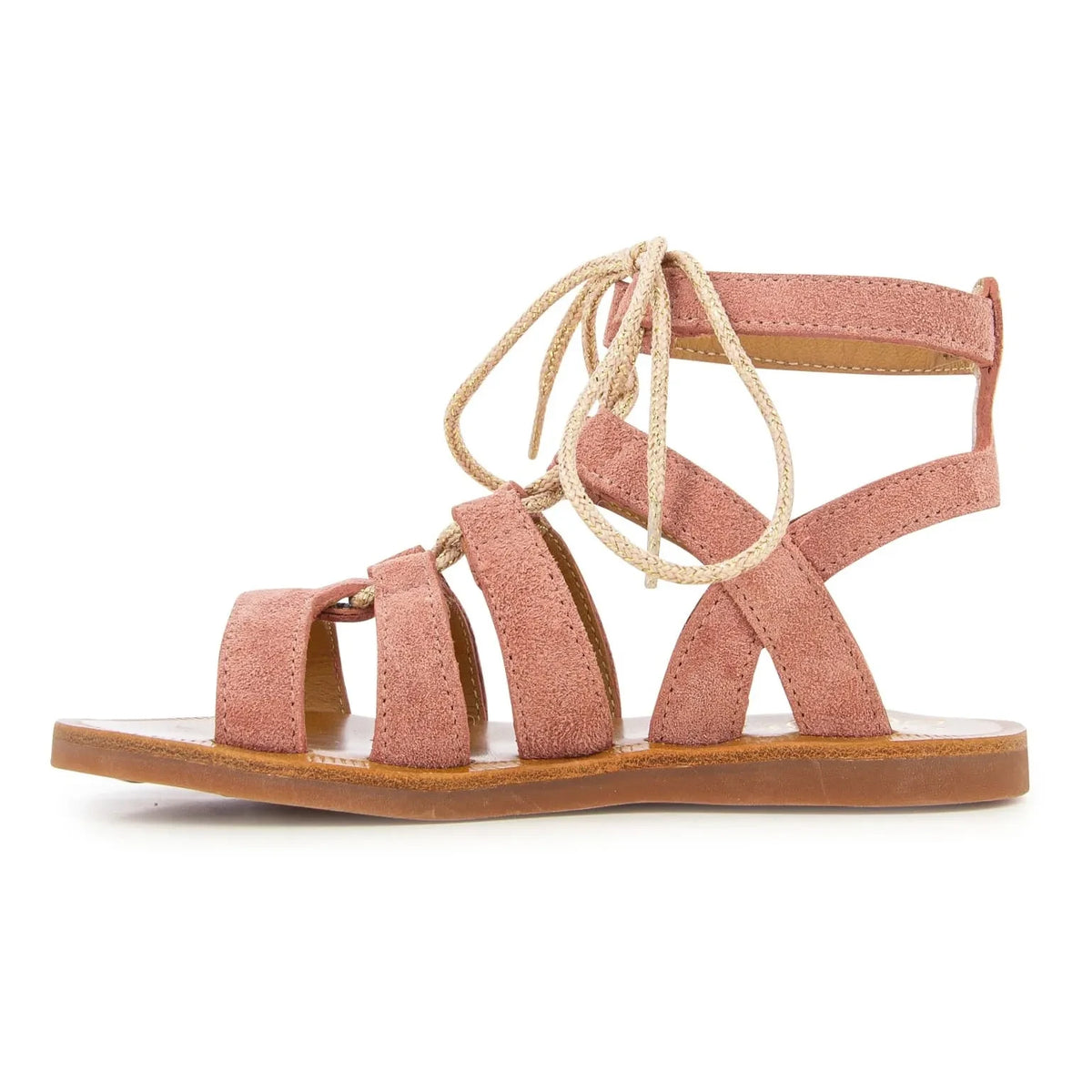 Pom d'Api - Sandalias de tiras Guily Kemerli | Rosa palo